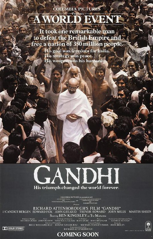 甘地传 Gandhi (1982) 4K/2160p 原盘Remux 中文字幕 【100.19GB】已刮削