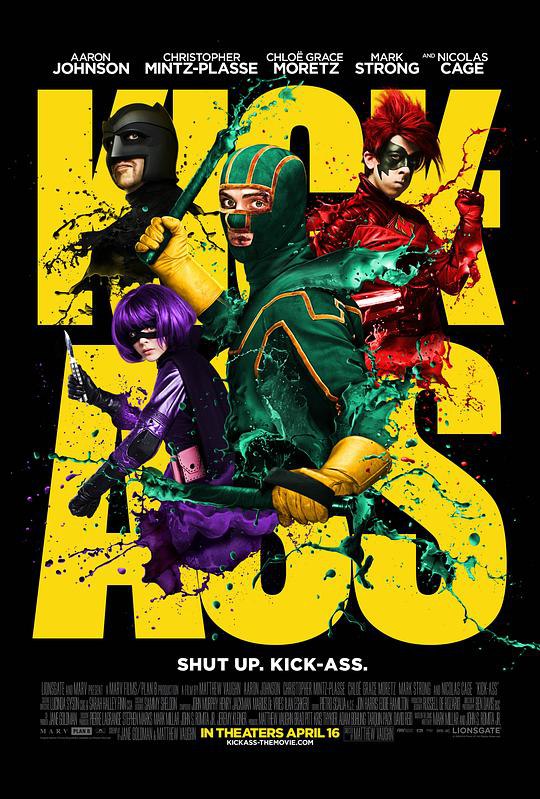 海扁王 Kick-Ass (2010) 4K/2160p 原盘Remux 中文字幕 【62.08GB】已刮削