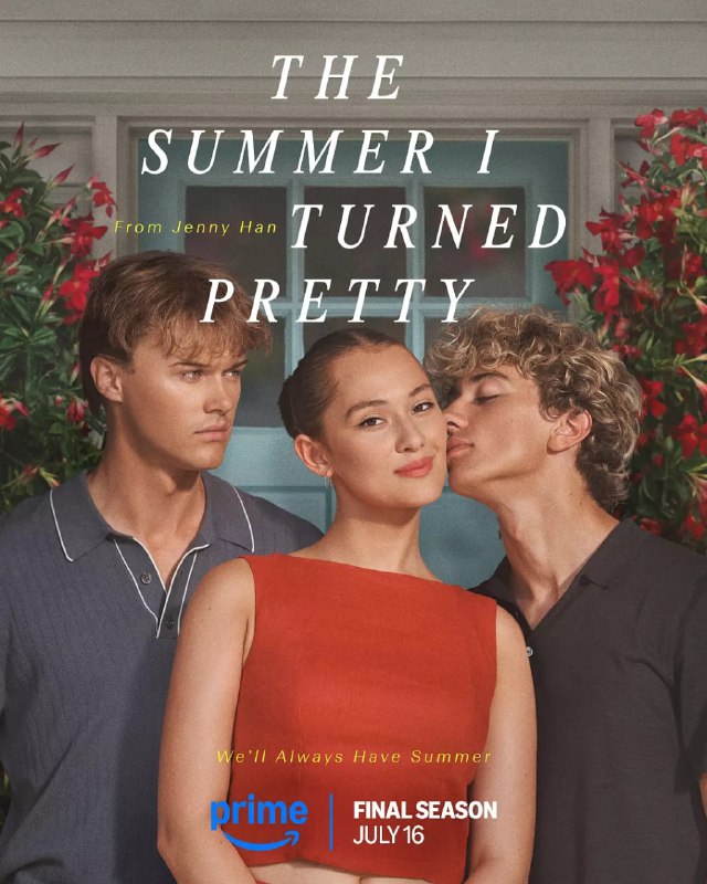 我变美的那夏天 第三季 The Summer I Turned Pretty Season 3 (2025) 第1-3集【Amazon版本 4K/HDR 内封简繁英多国字幕】