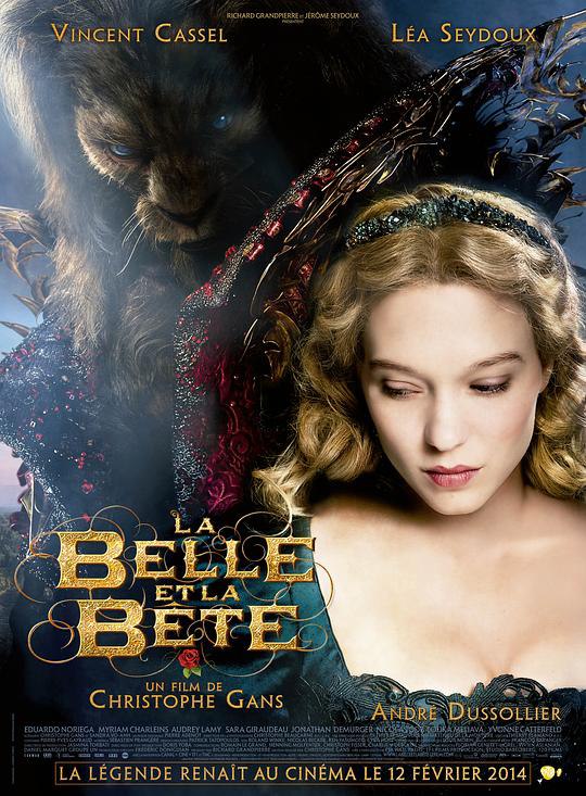 美女与野兽 La belle et la bête (2014) 1080p 原盘Remux 中文字幕 【26.87GB】已刮削
