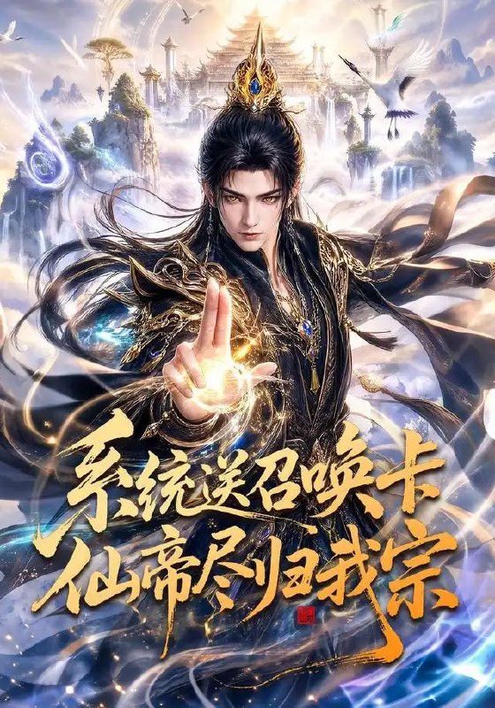 系统送召唤卡仙帝尽归我宗（66集）AI短剧