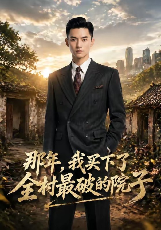 那年我买下了全村最破的院子 (57集) | 短剧