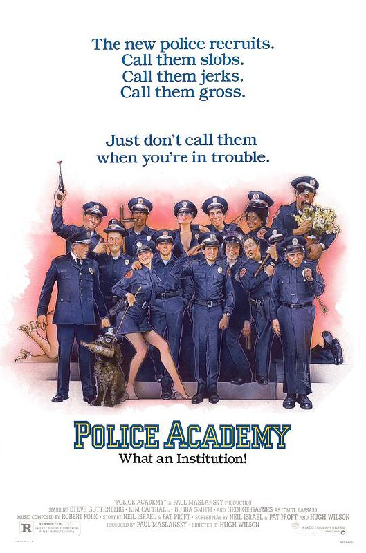 警察学校 Police Academy (1984) 1080p 原盘Remux 中文字幕 【15.18GB】已刮削