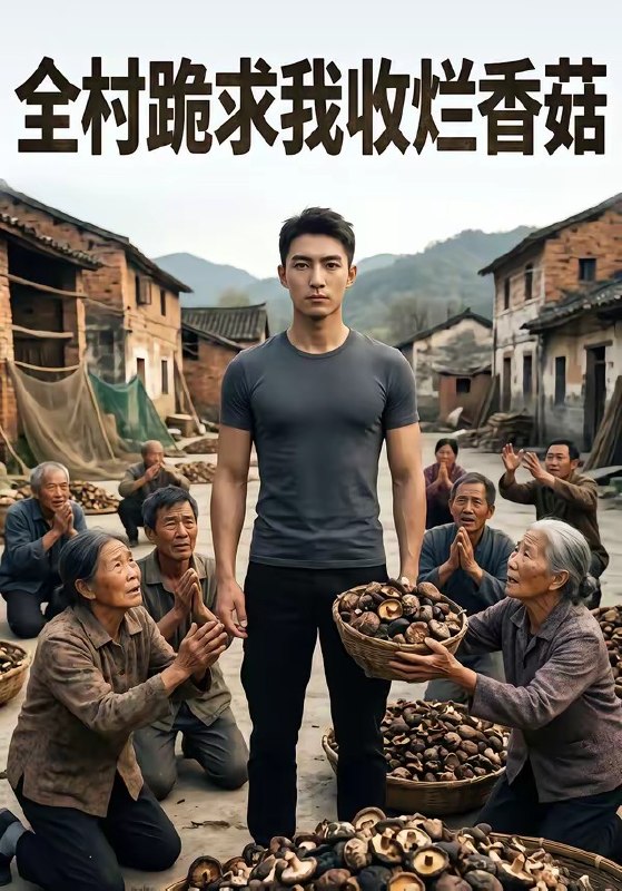 全村跪求我收烂香菇 (18集) | 短剧