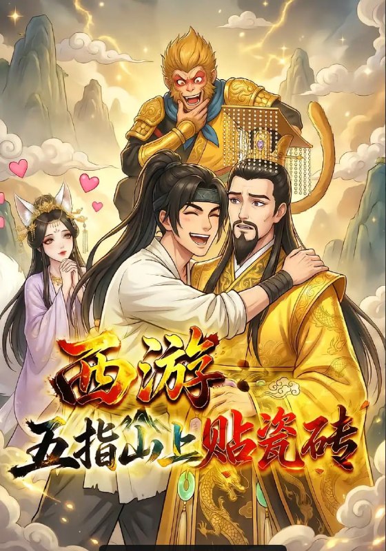 西游五指山上贴瓷砖(60 集)