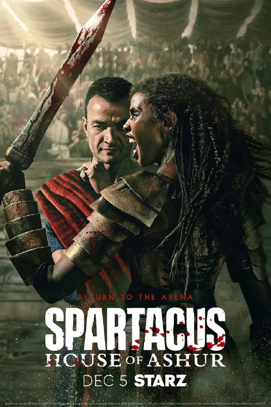 斯巴达克斯亚述家族｜斯巴达克斯亚述家族 Spartacus: House Of Ashur (2025)  【动作｜悬疑】【热血｜冒险】【4K HDR10】【高码率】【更新03集】【外挂字幕】