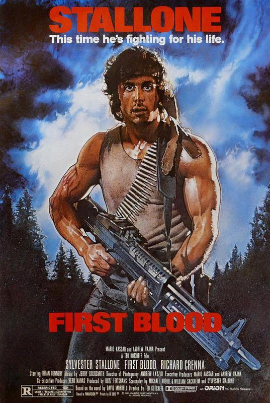 第一滴血 First Blood (1982) 4K/2160p 原盘Remux 中文字幕 【51.63GB】已刮削