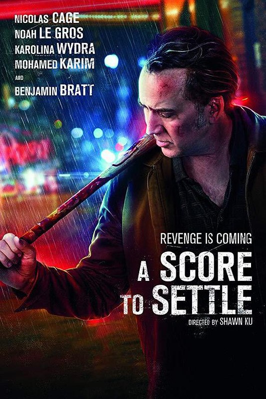 报仇雪恨 A Score To Settle (2019) 1080p 原盘Remux 中文字幕 【17.65GB】已刮削