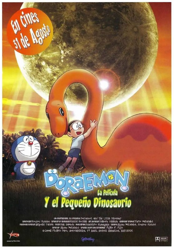 哆啦A梦:大雄的恐龙 ドラえもん のび太の恐竜 (2006)