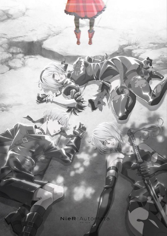 【日漫】尼尔自动人形 全2季.共24集 简日双语 甜饼字幕组 2023-2024 1080P