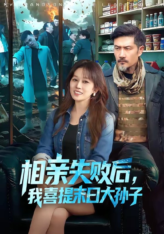 相亲失败后，我喜提末日大孙子（100集）曲笑孝＆邱翔|短剧