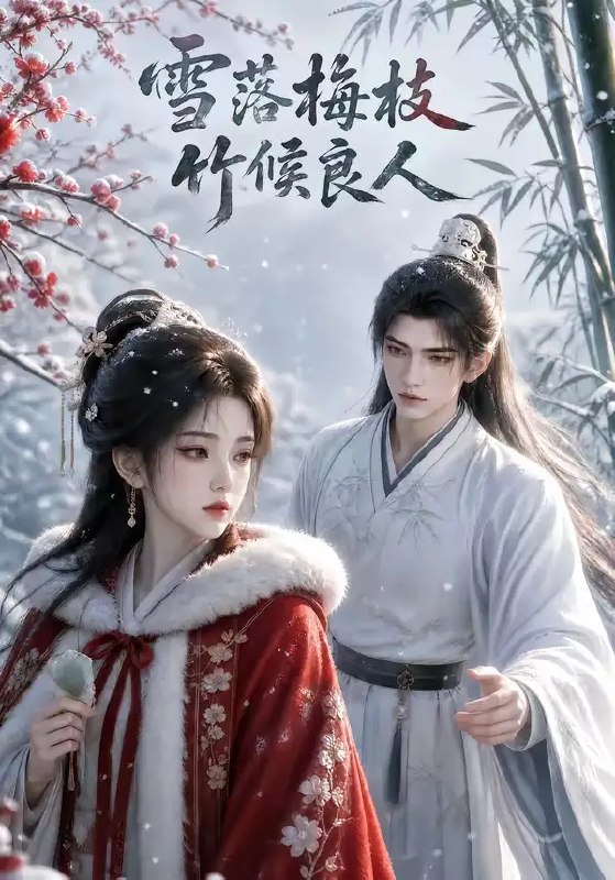雪落梅枝，竹候良人&雪落梅枝竹候良人（56集）AI短剧