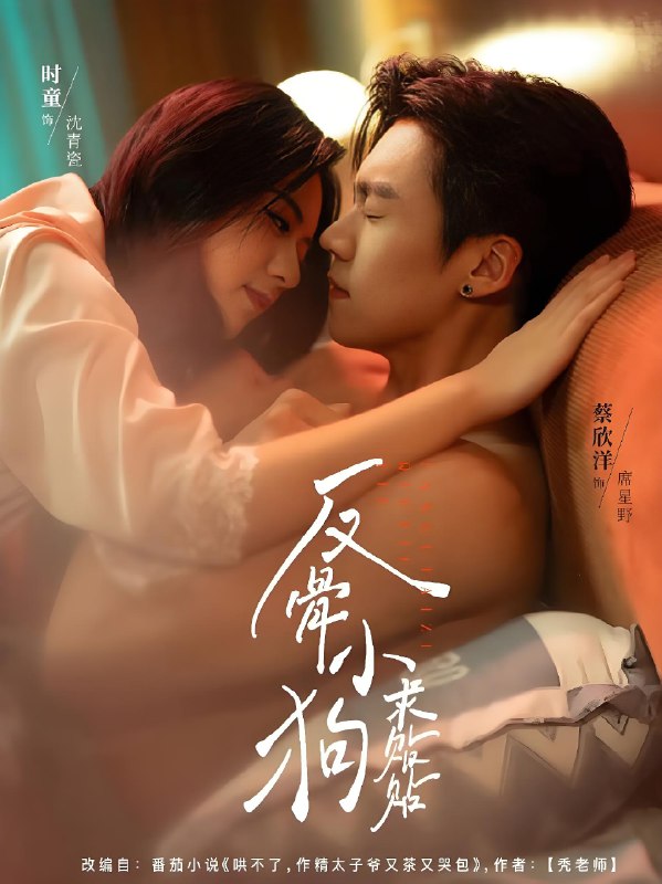 反骨小狗求贴贴 (74集) 时童&蔡欣洋 | 短剧