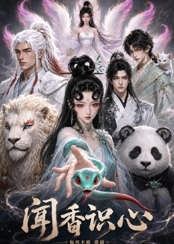 闻香识心（76集） AI短剧