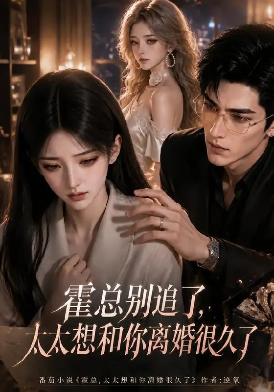 霍总别追了,太太想和你离婚很久了&霍总别追了太太想和你离婚很久了(505集)AI短剧
