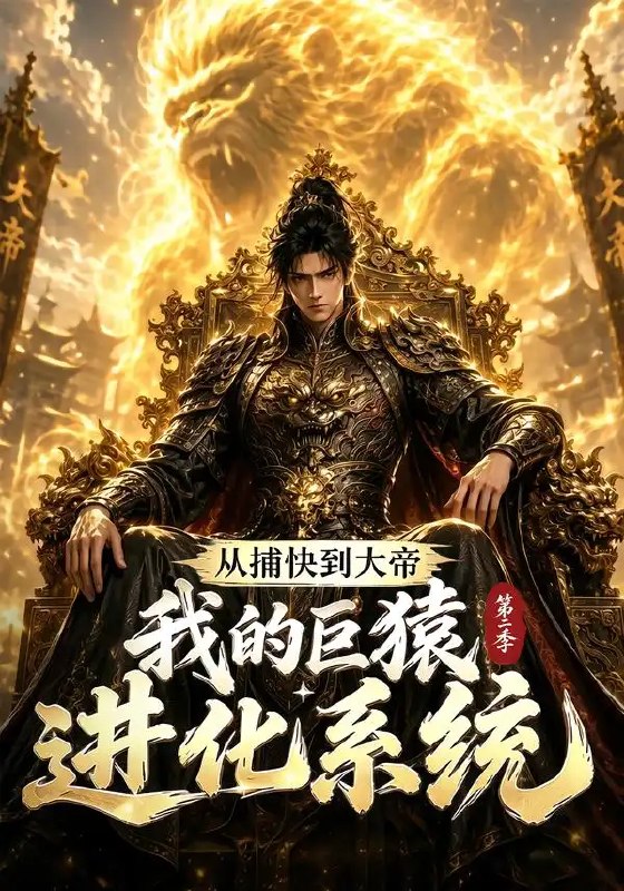 从捕快到大帝，我的巨猿进化系统第二季&从捕快到大帝我的巨猿进化系统第二季（104集）AI短剧