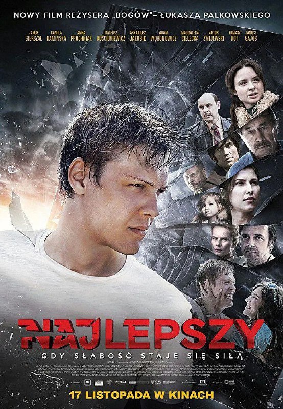 突破极限 Najlepszy (2017)