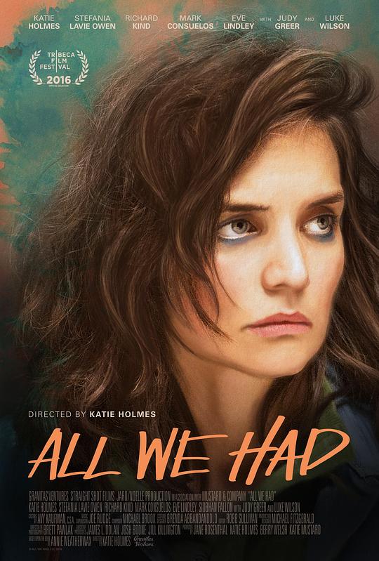 我们所拥有的一切 All We Had (2016) 1080p 原盘Remux 中文字幕 【21.84GB】已刮削