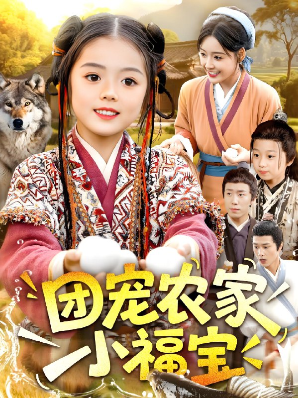 团宠农家小福宝 (104集) 肖乔月&吴承佑 | 短剧