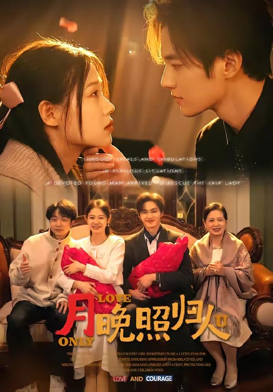 月晚照归人 (50集) 齐紫涵&聂文华 | 短剧