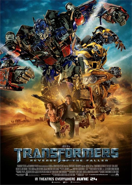 变形金刚2 Transformers: Revenge of the Fallen (2009) 4K/2160p 原盘Remux 中文字幕 【73.82GB】已刮削