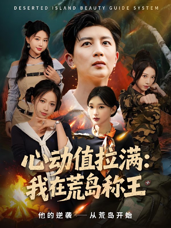 心动值拉满我在荒岛称王 (74集) 陈诗诗&梦露 | 短剧