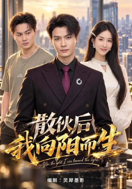 散伙后我向阳而生（49集）李彬航＆大月亮