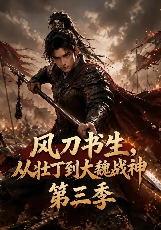 风刀书生，从壮丁到大魏战神第三季&风刀书生从壮丁到大魏战神第三季（116集）AI短剧