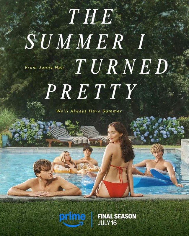 我变美的那个夏天 我变美的那夏天 第三季 The Summer I Turned Pretty Season 3 (2025) 【更新03集】【1080p】【中英字幕】附一二季