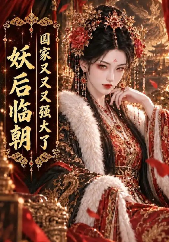 妖后临朝，国家又又又强大了&妖后临朝国家又又又强大了（123集）AI短剧