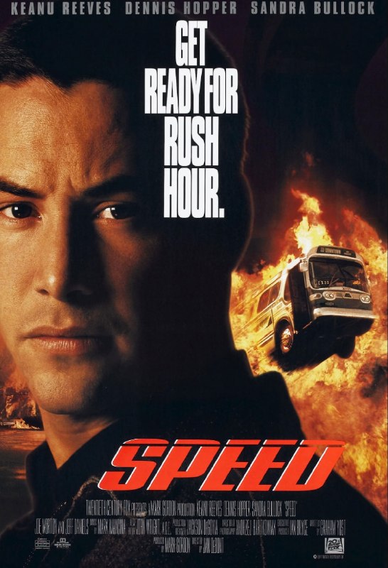 生死时速 Speed (1994) 4K原盘REMUX 杜比视界 国英双语音轨 特效字幕