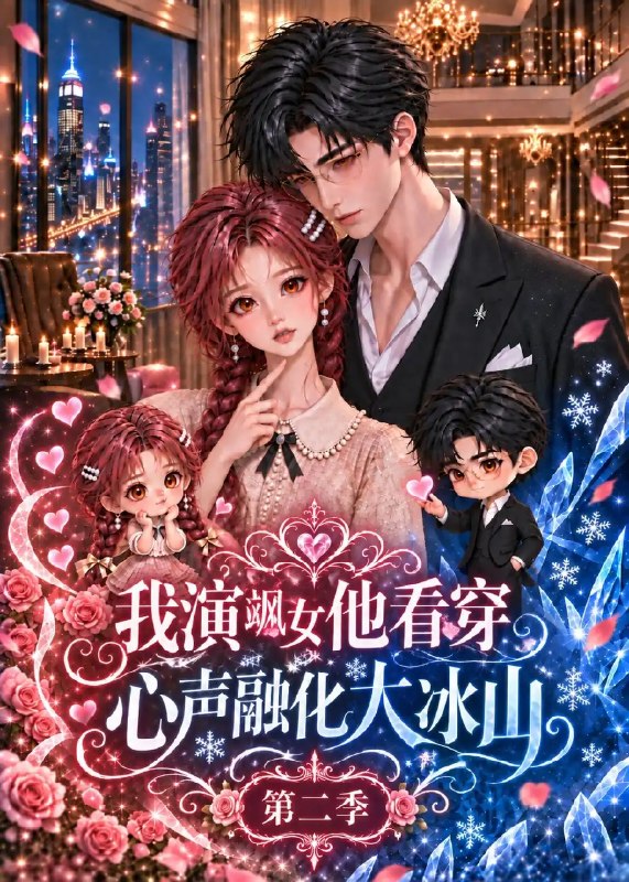我演飒女他看穿，心声融化大冰山第二季&我演飒女他看穿心声融化大冰山第二季（58集） AI短剧