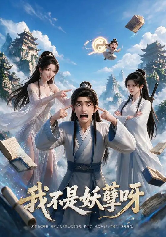 我不是妖孽呀(112集)AI短剧