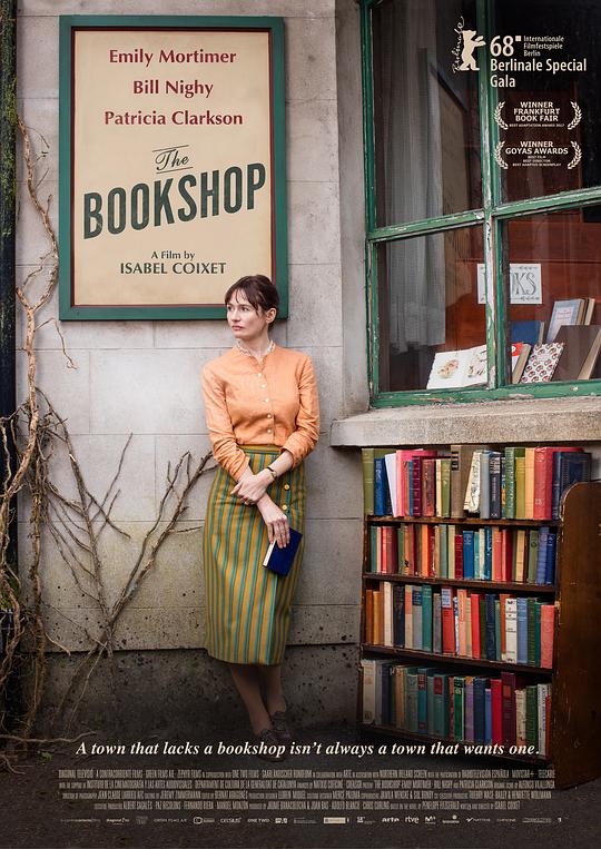 书店 The Bookshop (2017) 1080p 原盘Remux 中文字幕 【28.47GB】已刮削
