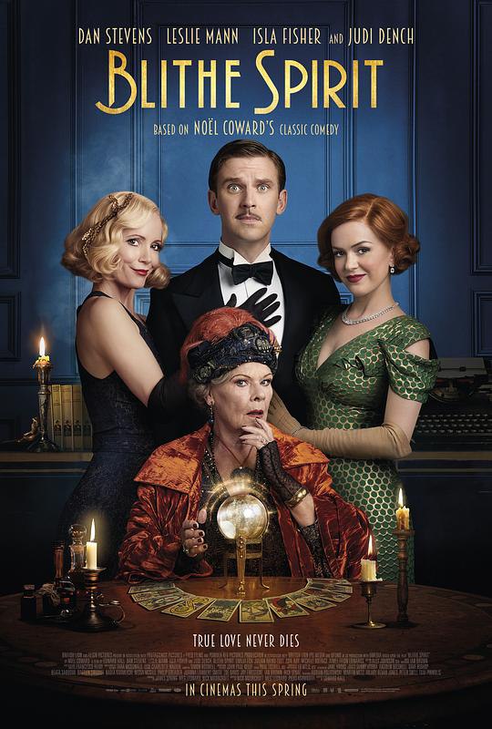 欢快的鬼魂 Blithe Spirit (2020) 1080p 原盘Remux 中文字幕 【27.80GB】已刮削