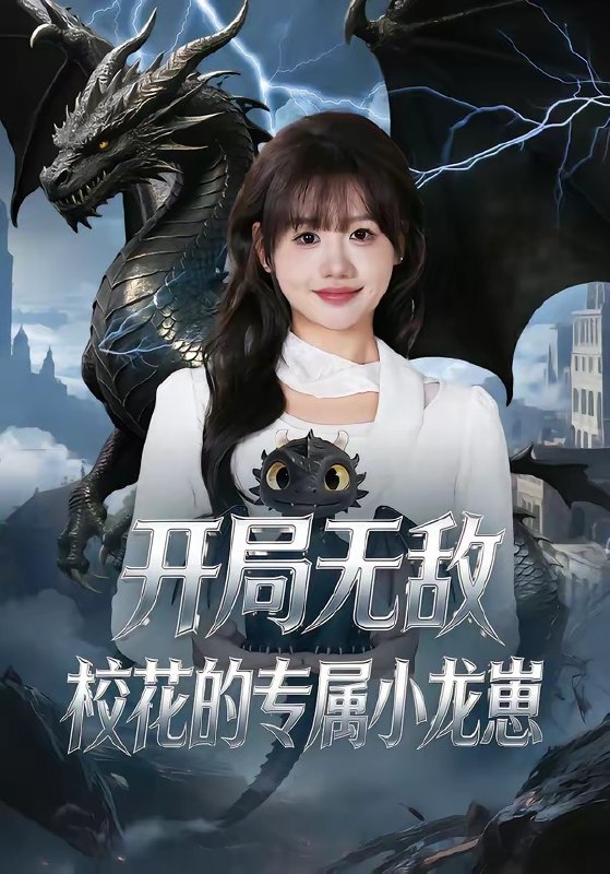 开局无敌，校花的专属小龙崽（70集）仇乐瑶＆鸟木|短剧