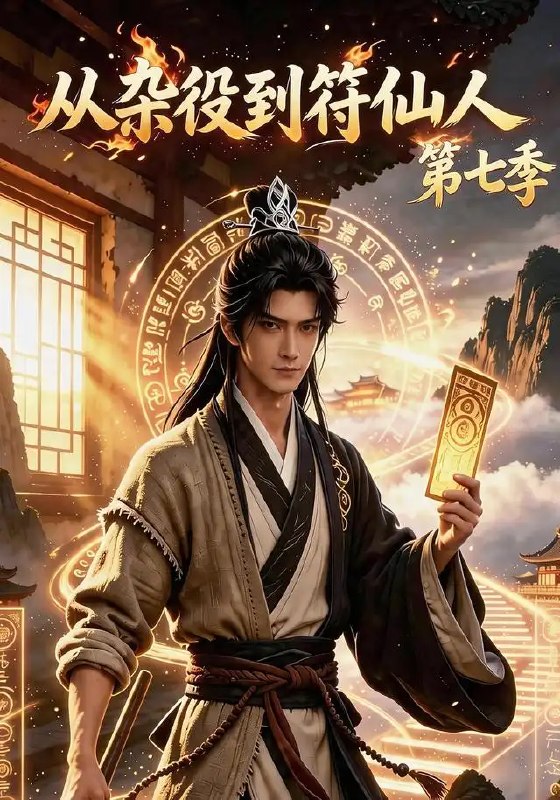 从杂役到符仙人第七季（500集）AI短剧