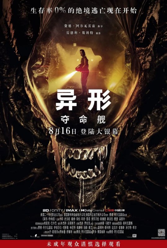异形 铁血战士 含异形大战铁血战士 全系列13部 合集 英语中字 4K高清高码率