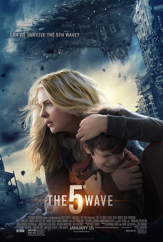 第五波 The 5th Wave (2016) 4K/2160p 原盘Remux 中文字幕 【55.75GB】已刮削