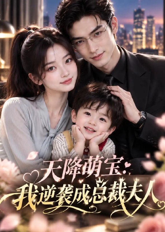 天降萌宝我逆袭成总裁夫人&天降萌宝我逆袭成总裁夫人(73集)AI短剧