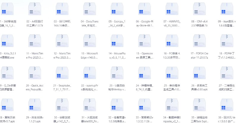 破解软件20251213