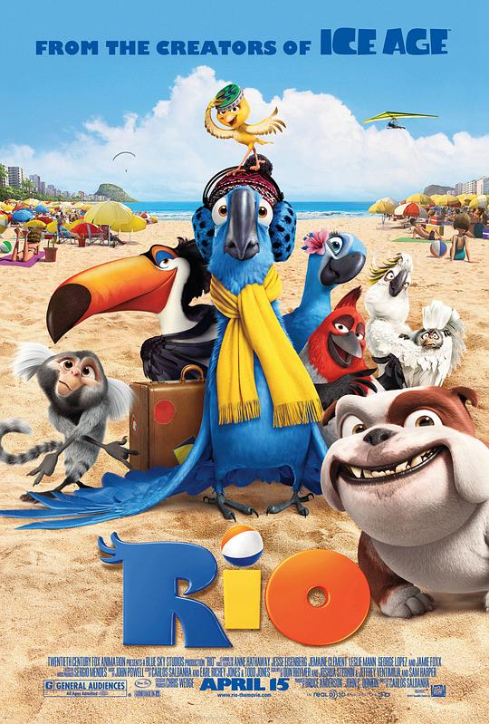 里约大冒险 Rio (2011) 1080p 原盘Remux 中文字幕 【31.30GB】已刮削
