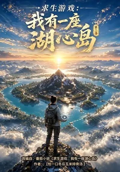 求生游戏，我有一座湖心岛第二季&求生游戏我有一座湖心岛第二季（77集）AI短剧