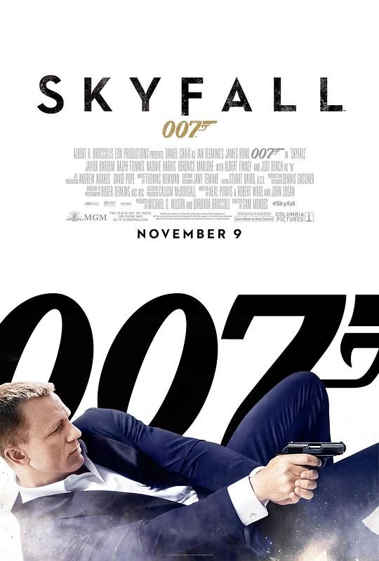 007大破天幕杀机 Skyfall (2012) 4K/2160p 原盘Remux 中文字幕 【52.57GB】已刮削