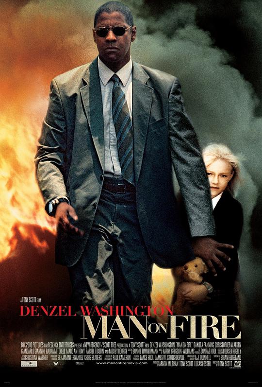 怒火救援 Man on Fire (2004) 1080p 原盘Remux 中文字幕 【36.36GB】已刮削