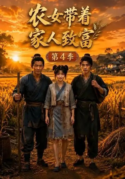 农女带着家人致富第4季（60集）AI短剧