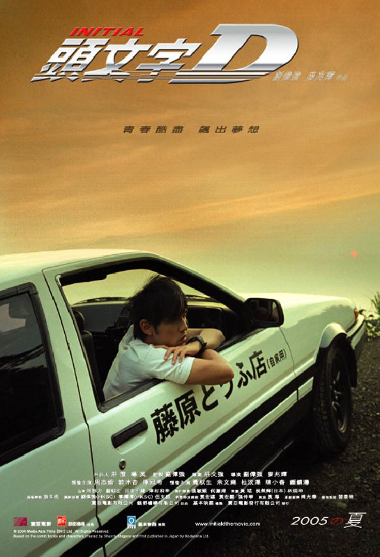 头文字D 頭文字D (2005) 1080p [BDISO+41 GB]