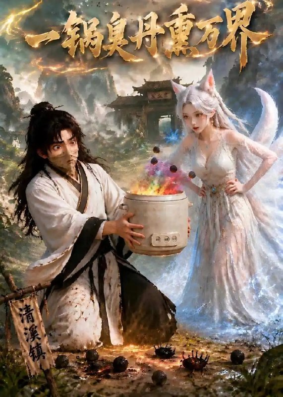 一锅臭丹熏万界（138集）AI短剧