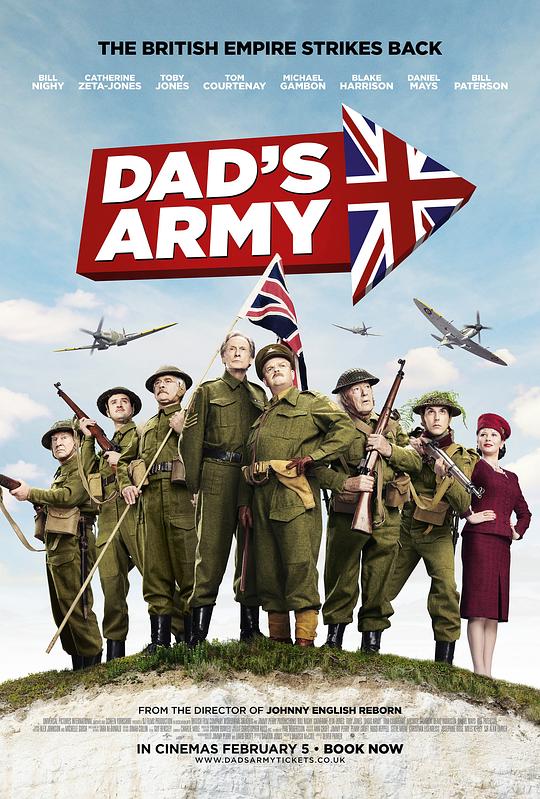 老爸上战场 Dad's Army (2016) 1080p 原盘Remux 中文字幕 【22.38GB】已刮削