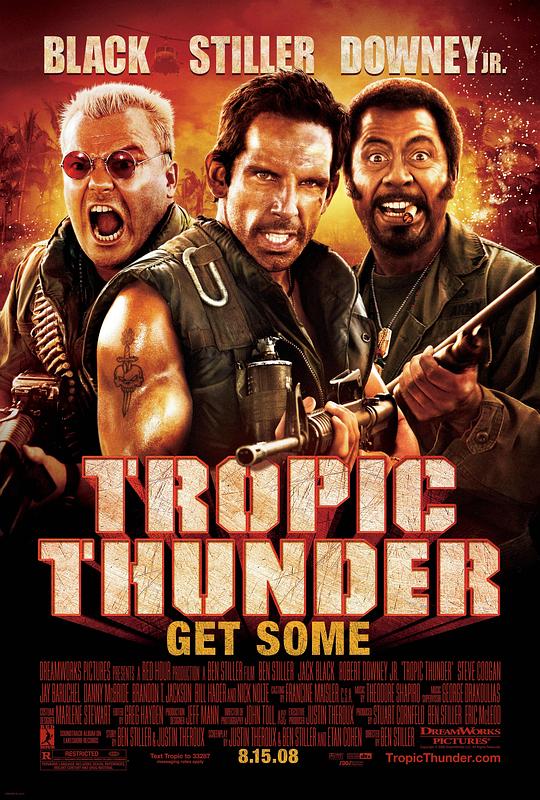热带惊雷 Tropic Thunder (2008) 4K/2160p 原盘Remux 中文字幕 【69.72GB】已刮削